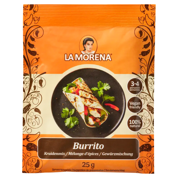 La Morena Burrito Gewürzmix