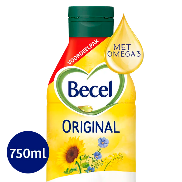 Becel Original bakboter vloeibaar voordeelfles