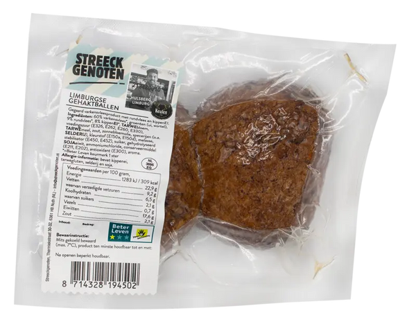 Countrymen Limburg meatballs