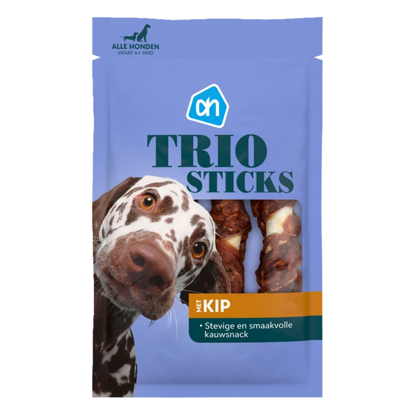 Triosticks with chicken