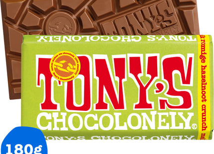 Tony's Chocolonely Reep melk romige hazelnoot