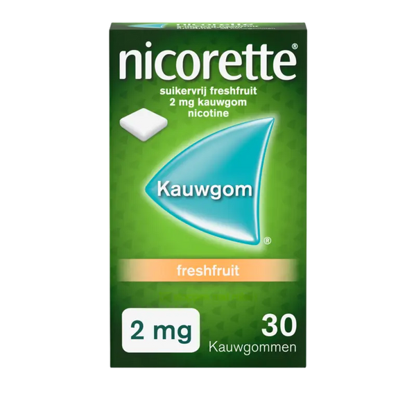 Nicorette Freshfruit kauwgom 2mg