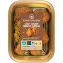 Crispy chicken sriracha cheddar