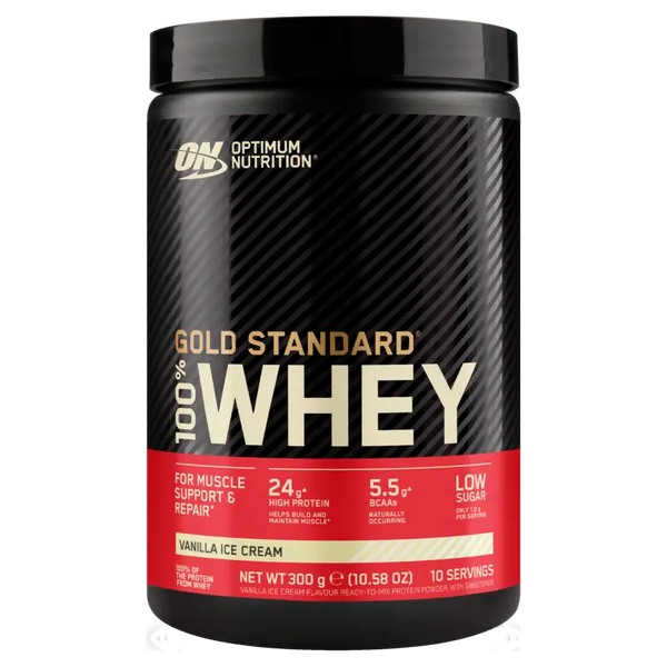 Optimum Nutrition Gold Standard Whey Vanilla Ice Cream
