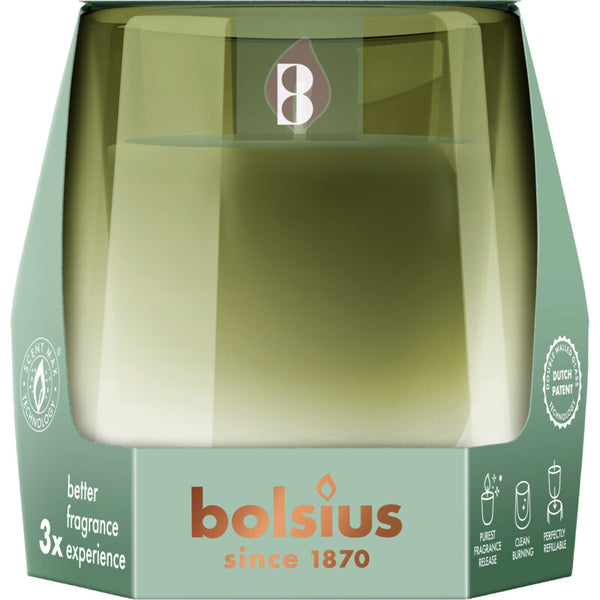 Bolsius Starterkit clean light gardenia fig