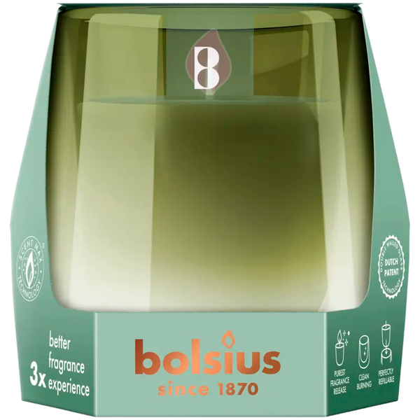 Bolsius Starterkit Clean Light Gardenia Fig