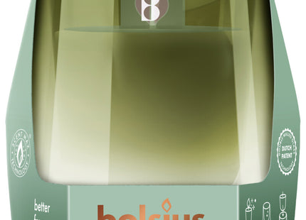 Bolsius Starterkit clean light gardenia fig