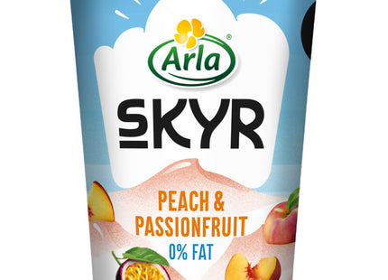 Arla Skyr peach & passionfruit 0% fat