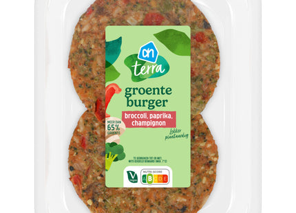 Terra Groenteburger broccoli paprika