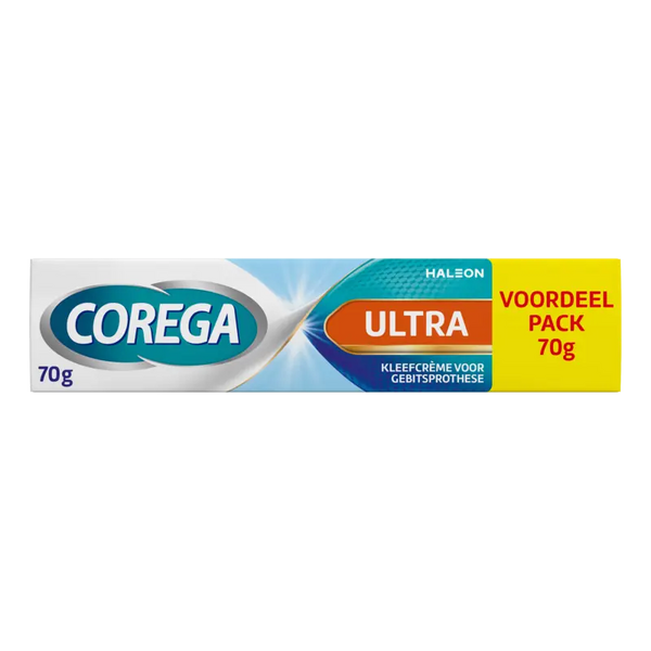 Corega Ultra adhesive cream denture value pack
