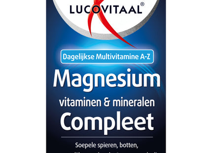 Lucovitaal Magnesium-Vitamin-Mineral-Tabletten