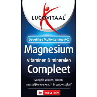 Lucovitaal Magnesium-Vitamin-Mineral-Tabletten