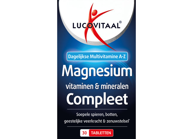 Lucovitaal Magnesium vitamine mineralen tabletten