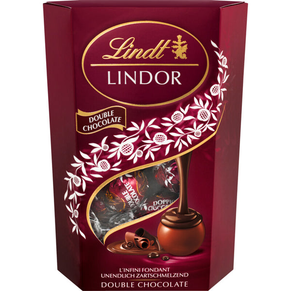Lindt Lindor double chocolate