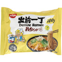 Nissin Demae ramen with miso broth