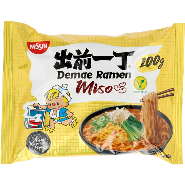 Nissin Demae Ramen Miso