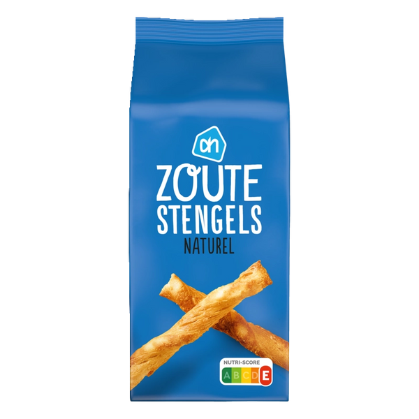 Zoute stengels naturel