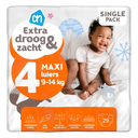 Extra droog en zacht luiers maat 4