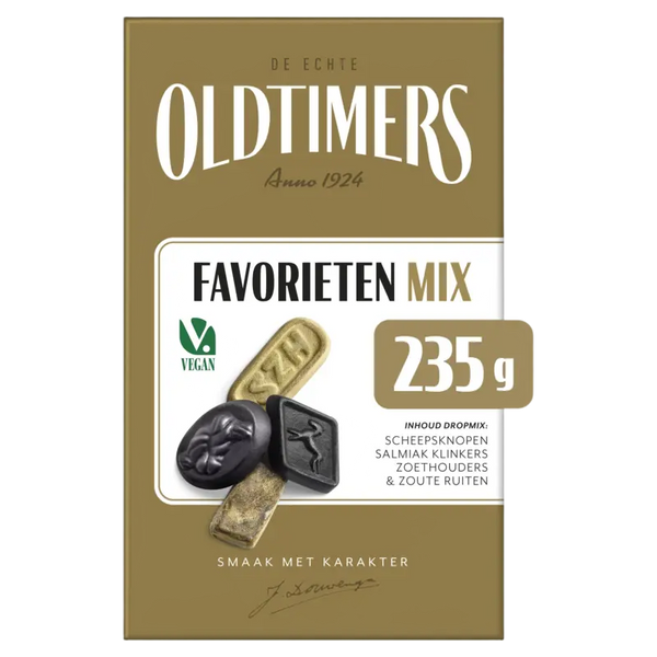 Oldtimers Favorieten mix