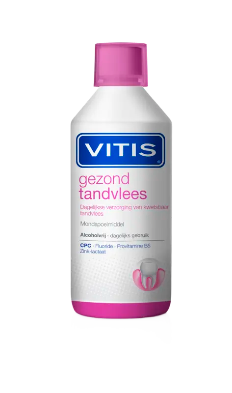 Vitis Gezond tandvlees mondspoelmiddel