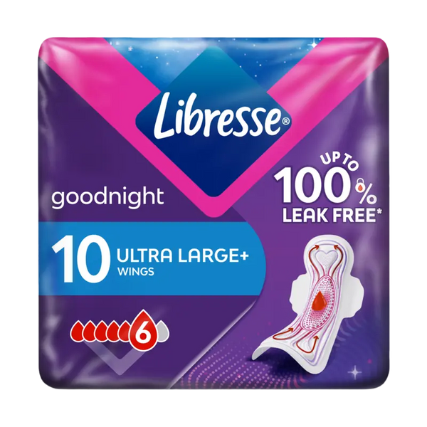 Libresse Ultra Nachtflügel Monatsbinde