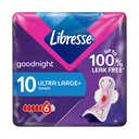 Libresse Ultra Nachtflügel Monatsbinde