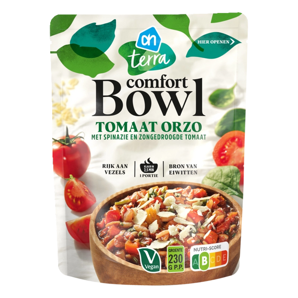 Comfort Bowl Tomato Orzo