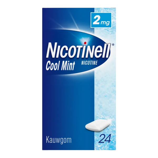 Nicotinell Kaugummi kühle Minze 2 mg kauwgummi