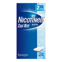 Nicotinell Kaugummi kühle Minze 2 mg kauwgummi