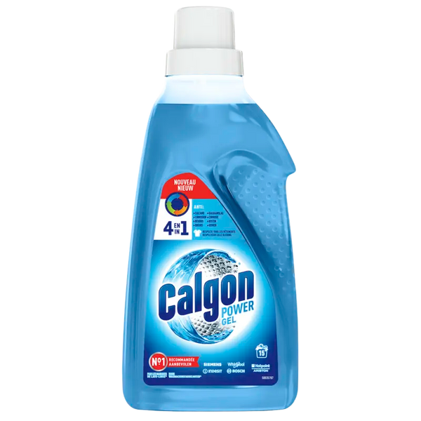 Calgon Wasmachinereiniger en anti kalk gel