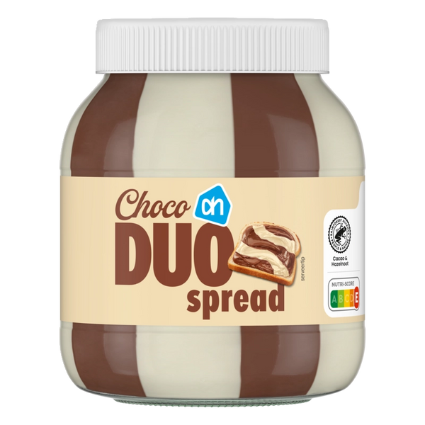 Choco spread duo