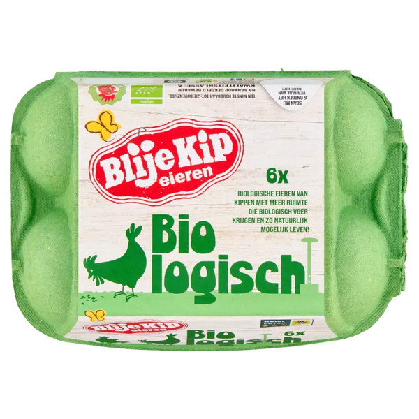 Blije Kip eieren Biologische eieren