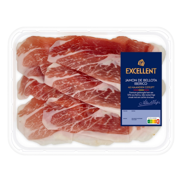 Ausgezeichneter Jamón de bellota ibérico