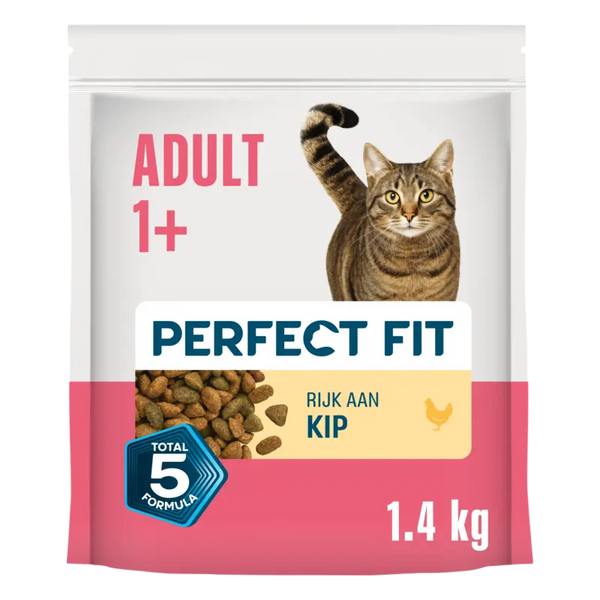 Perfect fit Droog voer adult 1+ kip