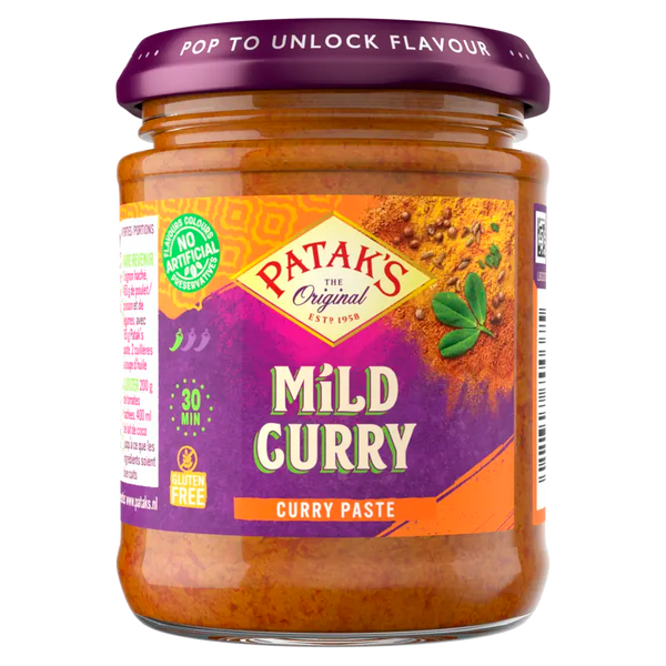 Patak's Mild curry paste
