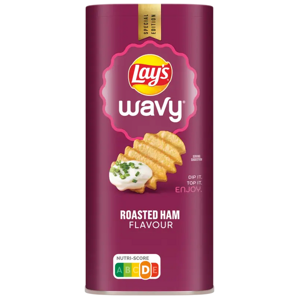 Lay's Wavy Geräucherter Schinken