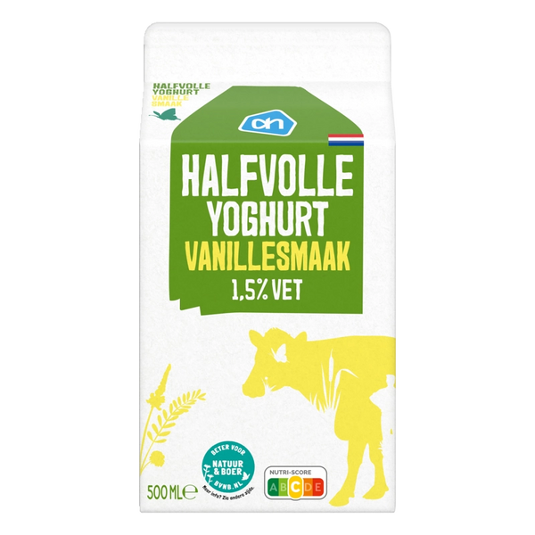 Halbfetter Vanillejoghurt 1,5%