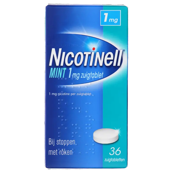 Nicotinell Minz-Lutschtablette 1mg Raucherentwöhnung