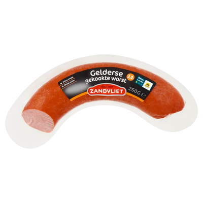 Cooked sausage (prepackaged)