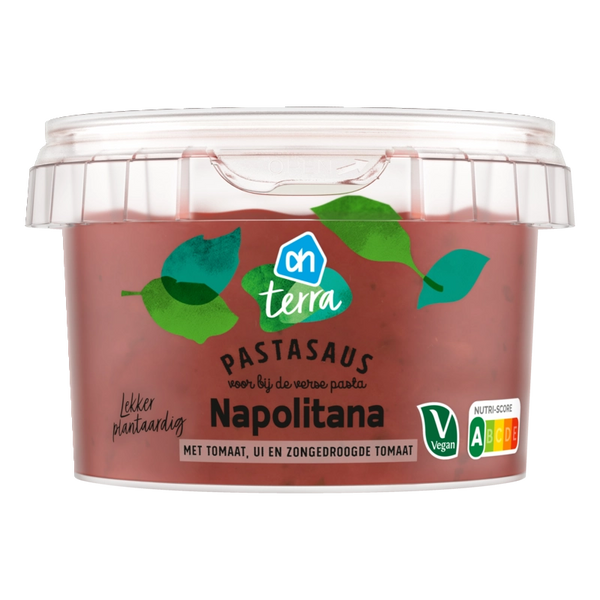 Terra Plant-based pasta sauce Neapolitan