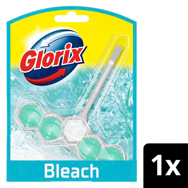 Glorix toilet block Power 5 with bleach