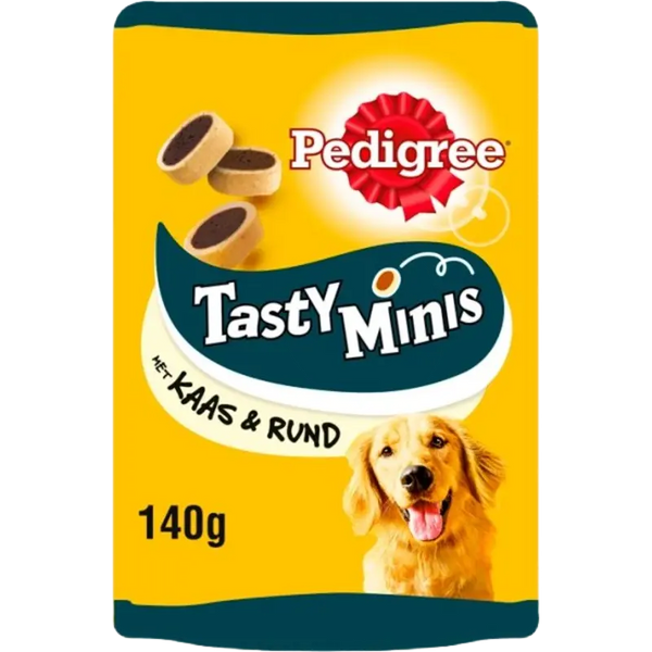 Pedigree Tasty mini's kaas & rund hondensnacks