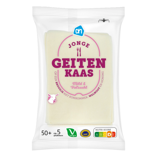 Jonge geitenkaas 50+ plakken