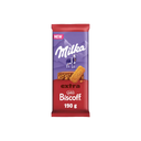 Milka Chocoladereep extra lotus biscoff