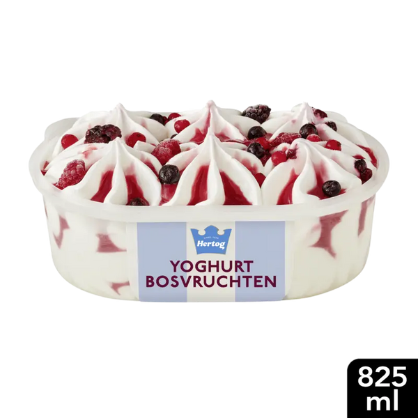 Hertog Eisdiele Joghurt Waldfrüchte