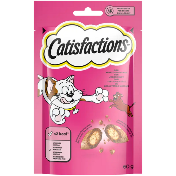 Catisfactions mit verführerischem Rindfleisch