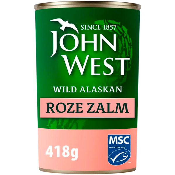 John West Wild pink salmon