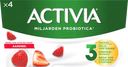 Activia Yoghurt aardbei