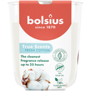 Bolsius True Scents Duftkerze Fresh Cotton 8cm
