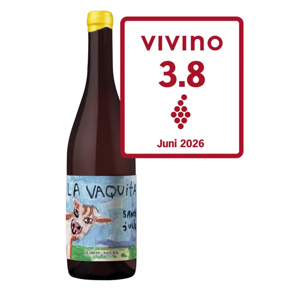 Santa Julia La vaquita malbec torrontés natural